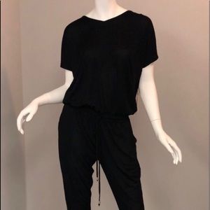 Black Jump suit Romper